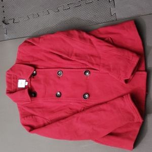 Croft and Borrow Red Coat